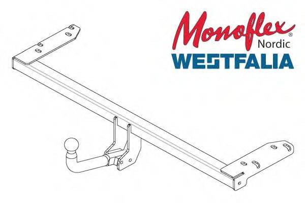 MONOFLEX 138014 Причіпне обладнання