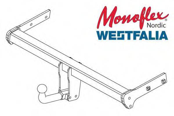 MONOFLEX 138188 Причіпне обладнання