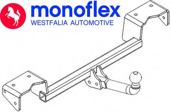 MONOFLEX 350046600001 Кронштейн для велосипедів, підвісний кронштейн