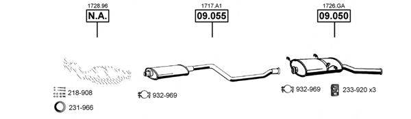 ASMET CI092560 Система випуску ОГ