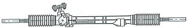 SERCORE 14258 Рульовий механізм