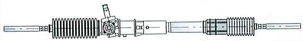 SERCORE 14259 Рульовий механізм