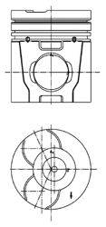 KOLBENSCHMIDT 40050600 Поршень