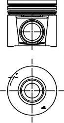 KOLBENSCHMIDT 40285620 Поршень