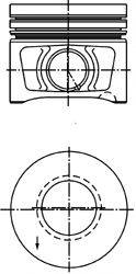 KOLBENSCHMIDT 40387610 Поршень