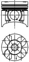 KOLBENSCHMIDT 40392620 Поршень