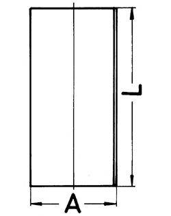 KOLBENSCHMIDT 89849190 Гільза циліндра