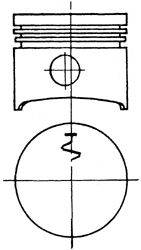 KOLBENSCHMIDT 93696600 Поршень