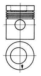 KOLBENSCHMIDT 93882600 Поршень