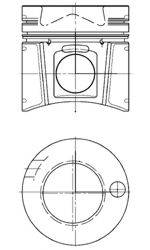 KOLBENSCHMIDT 94681600 Поршень