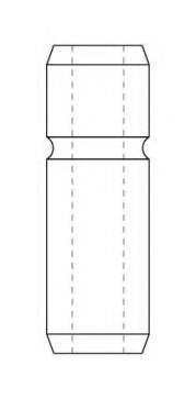 INTERVALVES 8176100 Напрямна втулка клапана