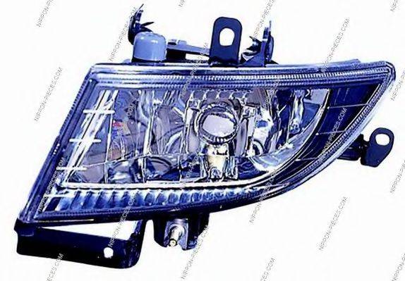 NPS H696I28 Протитуманна фара