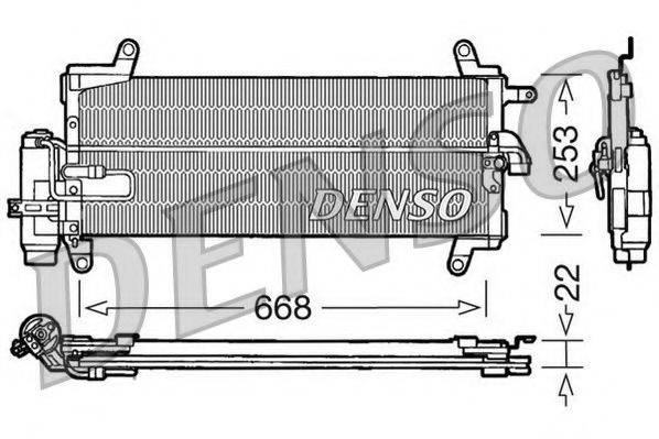 NPS DCN09093 Конденсатор, кондиціонер