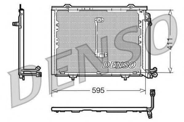 NPS DCN17013 Конденсатор, кондиціонер