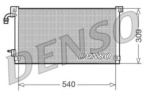 NPS DCN21004 Конденсатор, кондиціонер