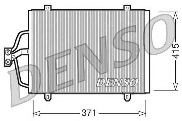 NPS DCN23003 Конденсатор, кондиціонер