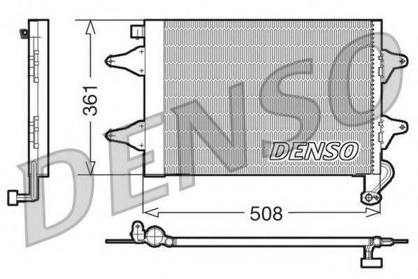 NPS DCN27004 Конденсатор, кондиціонер