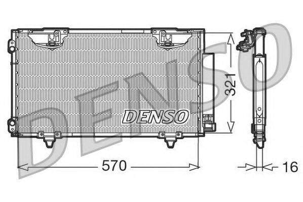 NPS DCN50010 Конденсатор, кондиціонер