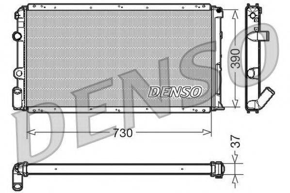 NPS DRM23091 Радіатор, охолодження двигуна