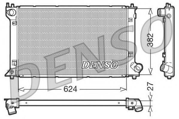 NPS DRM50027 Радіатор, охолодження двигуна