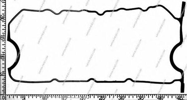 NPS T122A52 Прокладка, кришка головки циліндра
