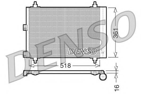 NPS DCN07006 Конденсатор, кондиціонер