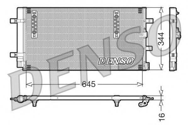 NPS DCN32060 Конденсатор, кондиціонер