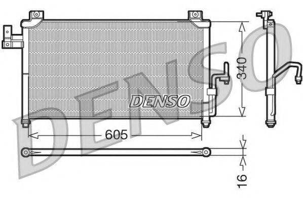 NPS DCN44005 Конденсатор, кондиціонер