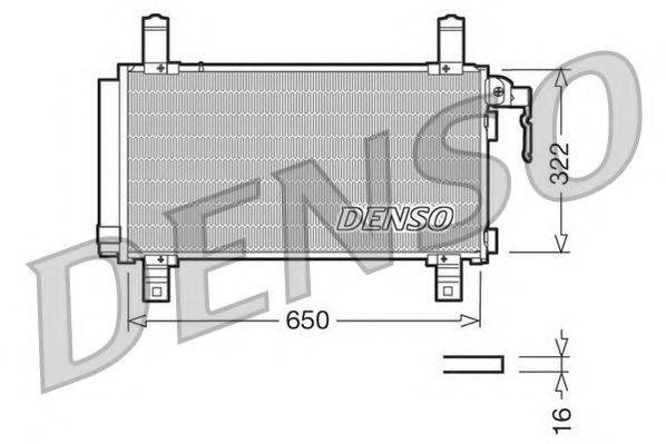 NPS DCN44006 Конденсатор, кондиціонер