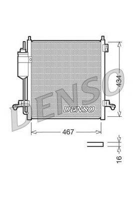 NPS DCN45001 Конденсатор, кондиціонер