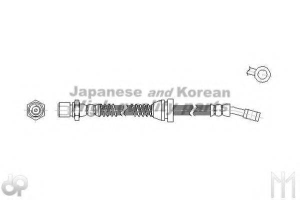 ASHUKI 11100190 Гальмівний шланг