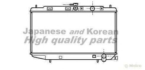 ASHUKI H55715 Радіатор, охолодження двигуна