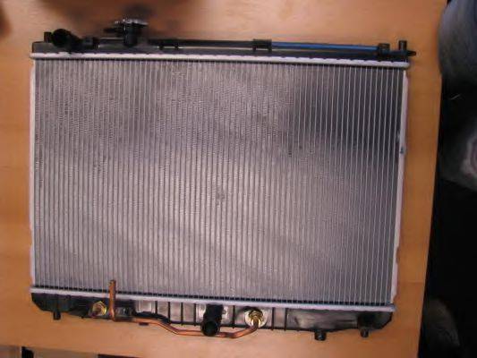 ASHUKI I25031 Радіатор, охолодження двигуна