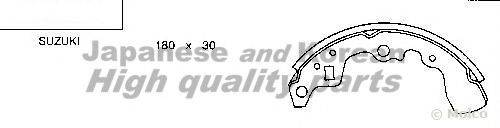 ASHUKI K01405 Комплект гальмівних колодок