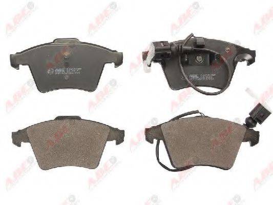 ABE C1W062ABE Комплект гальмівних колодок, дискове гальмо