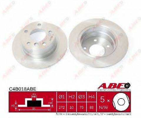 ABE C4B018ABE гальмівний диск