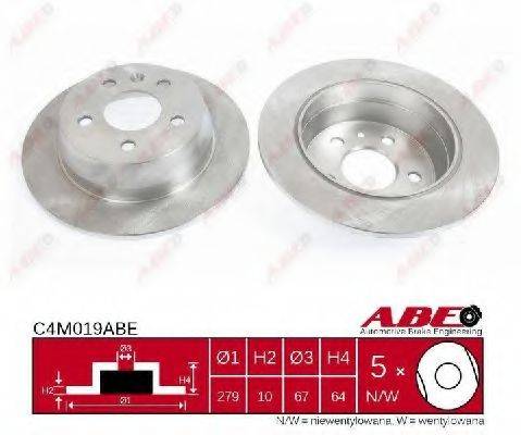 ABE C4M019ABE гальмівний диск