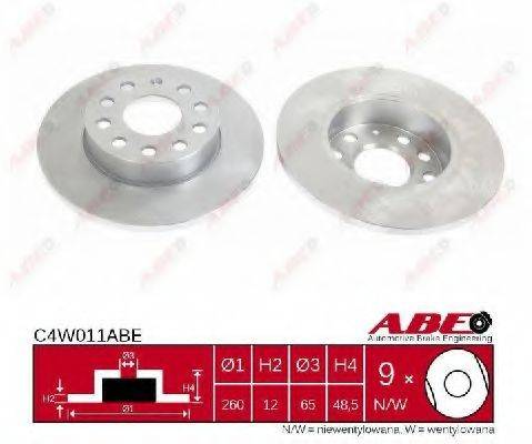 ABE C4W011ABE гальмівний диск