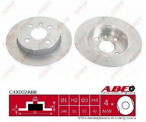 ABE C4X002ABE гальмівний диск