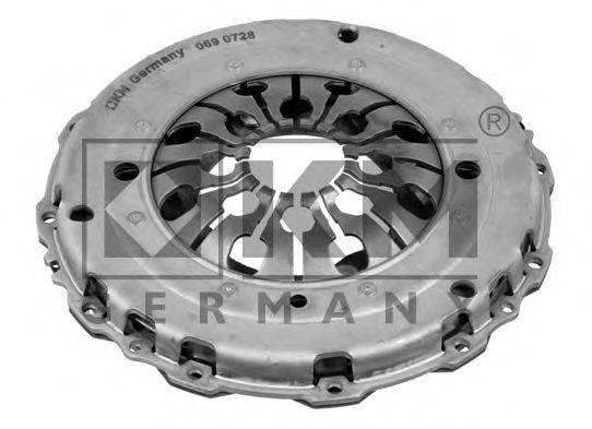KM GERMANY 0690728 натискний диск зчеплення