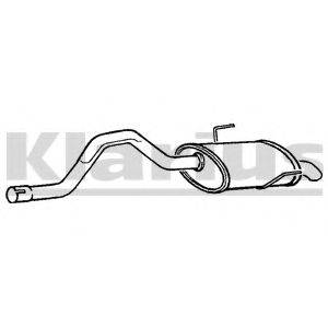 KLARIUS 230705 Глушник вихлопних газів кінцевий