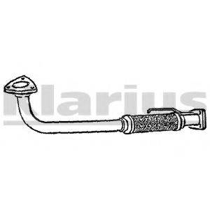 KLARIUS 301310 Труба вихлопного газу