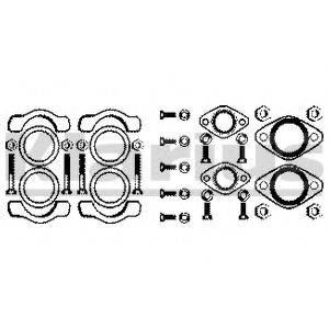 KLARIUS 401135 Монтажний комплект, система випуску