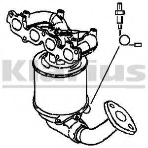 KLARIUS 321773 Каталізатор