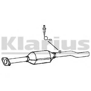 KLARIUS 311750 Каталізатор