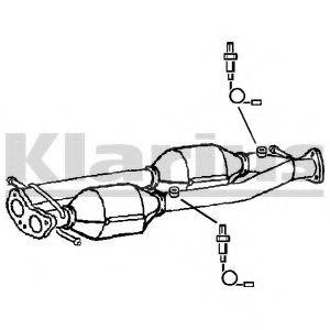 KLARIUS 311755 Каталізатор