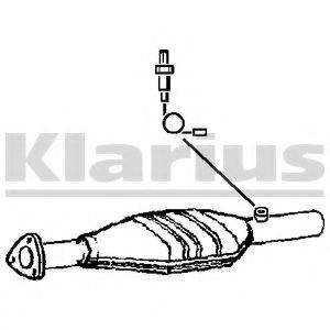 KLARIUS 311757 Каталізатор