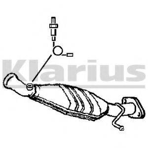 KLARIUS 321890 Каталізатор