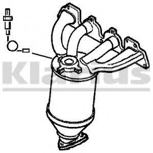 KLARIUS 322197 Каталізатор