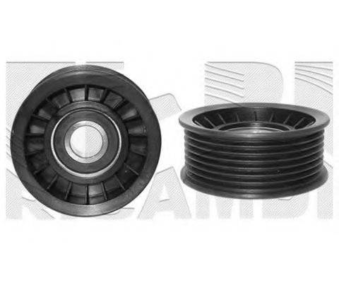 KM INTERNATIONAL FI13280 Натяжний ролик, полікліновий ремінь
